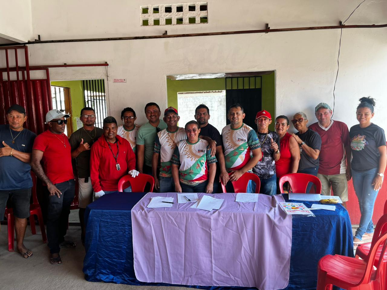 Reuni&atilde;o com s&oacute;cios da ACCNM